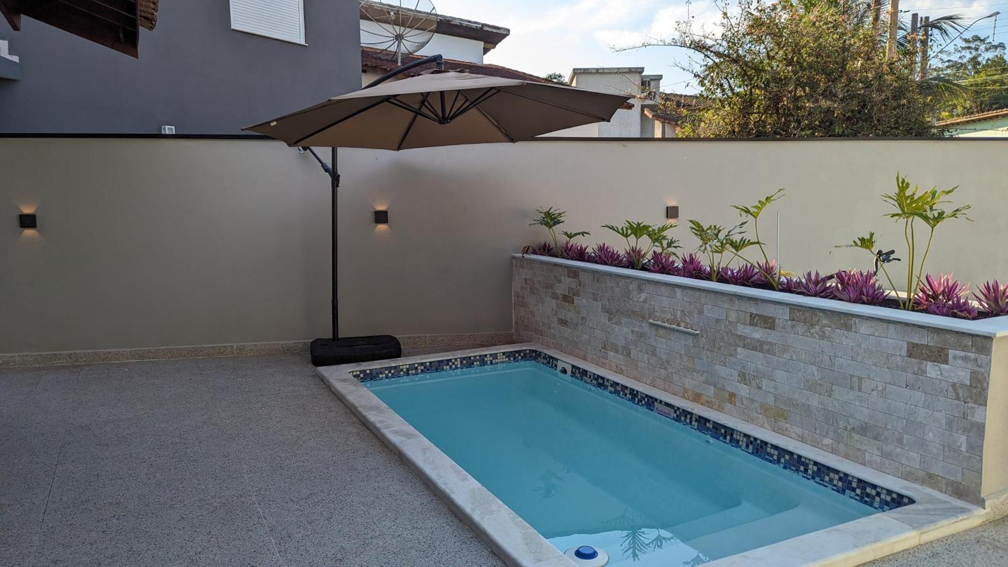 Cond Pe Na Areia Alto Padrao 50M Praia 4 Suites Segur 24H Costa Do Sol Guaratuba Bertioga Prox Riviera Exterior foto