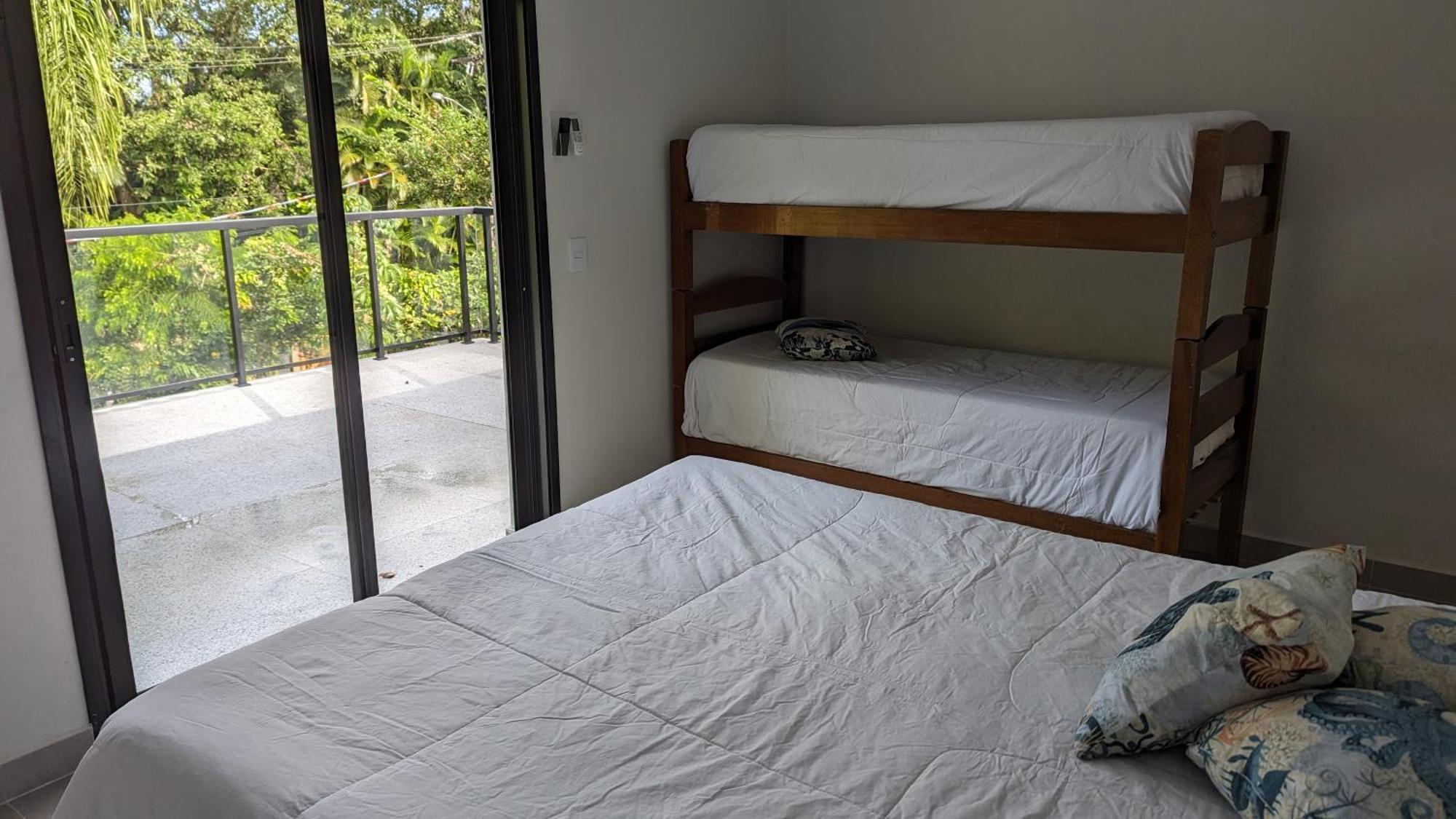 Cond Pe Na Areia Alto Padrao 50M Praia 4 Suites Segur 24H Costa Do Sol Guaratuba Bertioga Prox Riviera Exterior foto